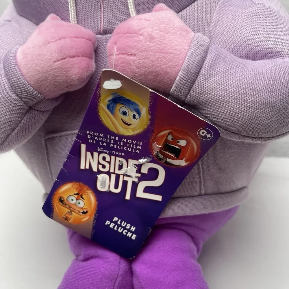 Inside Out 2 Embarrassment Plush Toy Hoodie 15